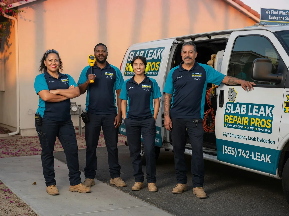 Slab Leak Repair company in Edwardsville, IL